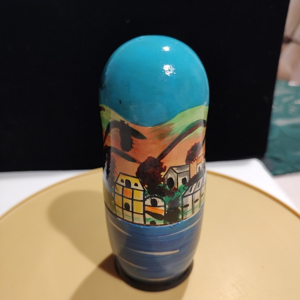 Russian heritage to your collection with these stunning Bodega Bay Nesting Dolls